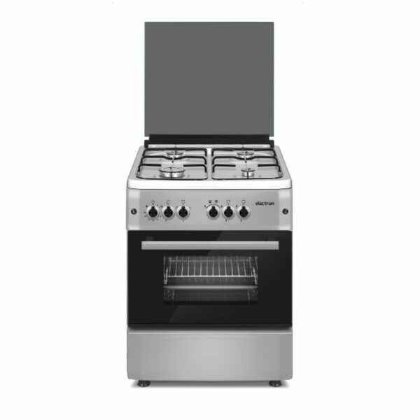 Cuisinière Elactron 4 Feux 57X57 Semi Inox EL5757