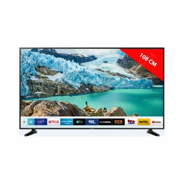 Téléviseur Smart 55" Android tv