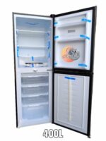 Réfrigérateur Combiné Icona  4 Tiroirs Silver ILSRF400BFD Solaire – Image 3