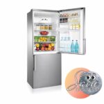 Réfrigérateur Combiné Samsung  4 Tiroirs Avec Fontaine RL4363FBASL – Image 3