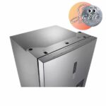 Réfrigérateur Combiné Samsung  4 Tiroirs Avec Fontaine RL4363FBASL – Image 4
