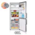 Réfrigérateur Combiné Samsung  4 Tiroirs Avec Fontaine RL4363FBASL – Image 2