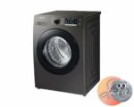 Machine à Laver Samsung 9KG Inox WW90TA046AXEF – Image 4