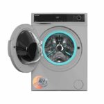 Machine à Laver Sharp 10.5KG/7KG Séchage Gris/Noir PLASMACLUSTER Technology