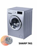 Machine à Laver Sharp 7KG Silver ES FE 712/710 – Image 3