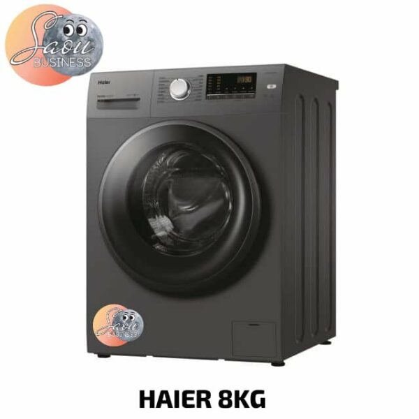 MACHINE A LAVER HAIER 8KG SILVER HWO8 CP 1439 NS
