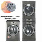 MACHINE A LAVER LG 10KG/10KG INDUSTRIEL SEC FHO69FD2F+RV1329CD7P