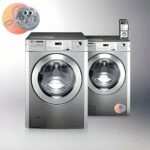 MACHINE A LAVER LG 10KG/10KG INDUSTRIEL SEC FHO69FD2F+RV1329CD7P – Image 4