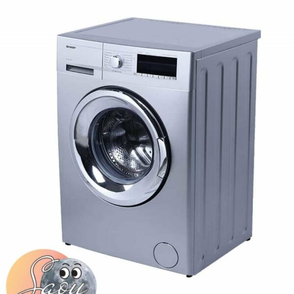 MACHINE A LAVER SHARP 6KG SILVER ES-FE610 CZ-S/ ES-FE612CX-S