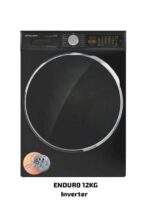MACHINE A LAVER ENDUR0 12KG NOIR INVERTER WMT12120TIB