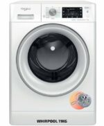 Machine à Laver Whirlpool 11KG Blanc FFD1146SVIT