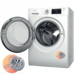 Machine à Laver Whirlpool 11KG Blanc FFD1146SVIT – Image 2