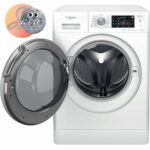 Machine à Laver Whirlpool 10KG/7KG Séchage Blanc FFWDD107625WBS – Image 2