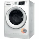 Machine à Laver Whirlpool 10KG/7KG Séchage Blanc FFWDD107625WBS – Image 3