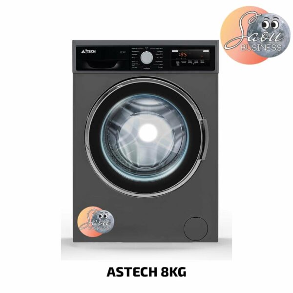 Machine à Laver Astech 8KG Silver MLG83V830DG