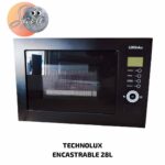 Micro Onde Technolux Encastrable 28L Noir TEC28
