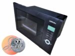 Micro Onde Technolux Encastrable 28L Noir TEC28 – Image 2