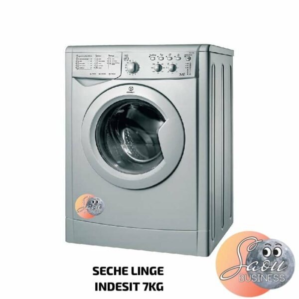 Sèche Linge Indesit 7KG Silver DV75S