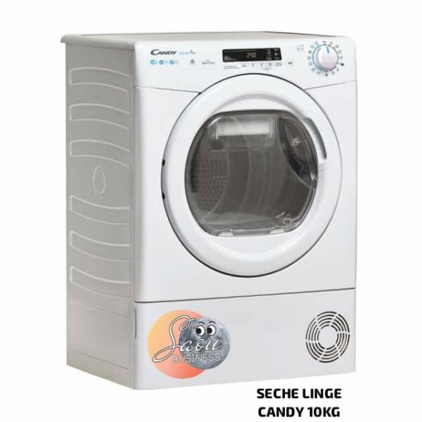 SECHE LINGE CANDY 10KG BLANC 31102174/H102DS