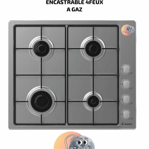 PLAQUE CANDY ENCASTRABLE 4FEUX A GAZ CHG6LX/ CHG6LB 33801967
