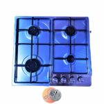 PLAQUE TECHNOLUX ENCASTRABLE 4FEUX 60X60 A GAZ IATCX6BH4GX – Image 2