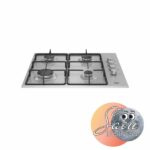 PLAQUE BEKO ENCASTRABLE 60X60 A GAZ INOX HIGG64123SXL – Image 3