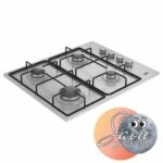 PLAQUE BEKO ENCASTRABLE 60X60 A GAZ INOX HIGG64123SXL – Image 2