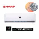 Split Sharp 12000BTU 1.5CV Inverter – Image 2