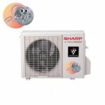Split Sharp 12000BTU 1.5CV Inverter