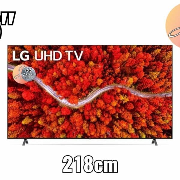 Téléviseur LG 86 UR80006LA 218cm