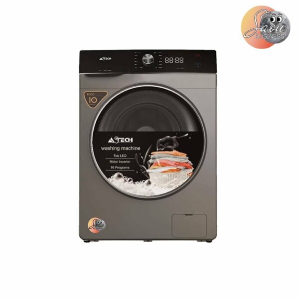 Machine à Laver Astech 7KG Inverter Gris MLV70BN7INVLD/LN