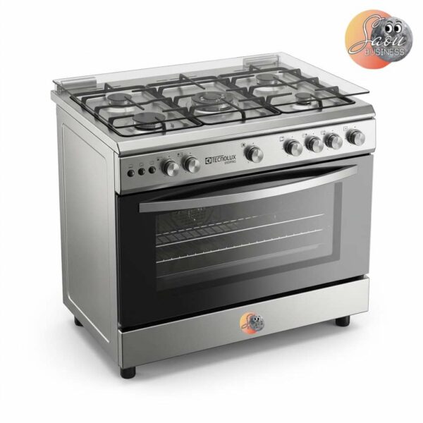 Cuisinière TECHNOLUX Technolux 5 Feux Inox 90X60 TEC90