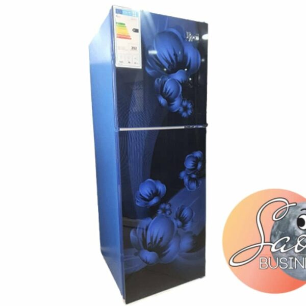 REFRIGERATEUR ROCH 2PORTES BLEU-MIRROIR 170DTJ