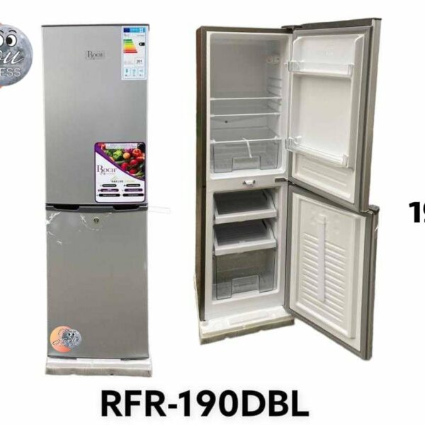 REFRIGERATEUR ROCH COMBINE 3TIROIRS 190L RFR190DBL