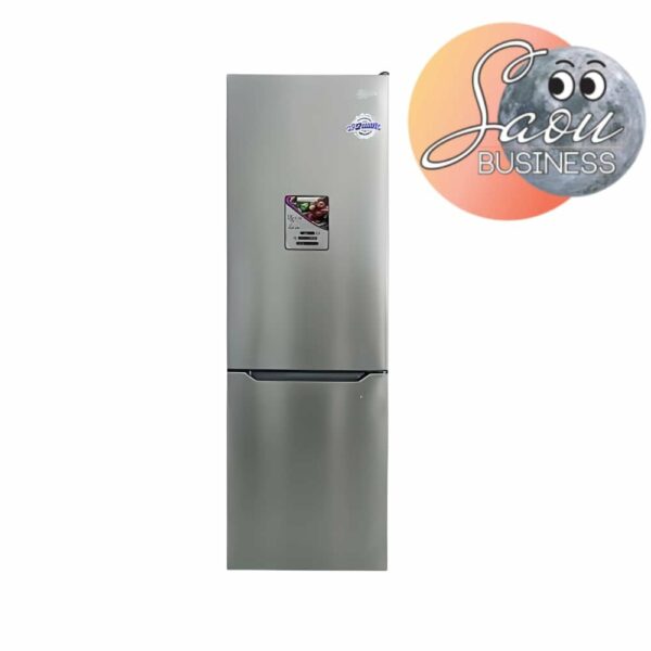 REFRIGERATEUR ROCH COMBINE 3TIROIRS SILVER RFR350DBA
