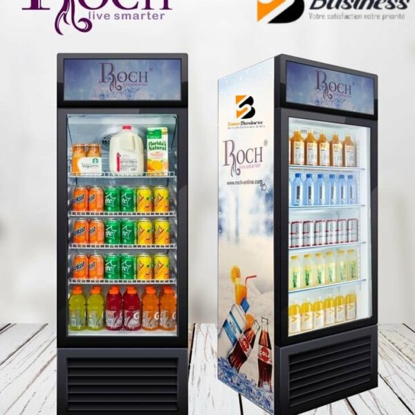 REFRIGERATEUR ROCH VERTICAL VITRINE RSF-420SE-O