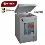CONGELATEUR SMART TECHNOLOGY HORIZONTAL 215L SILVER STCC-215 – Image 2