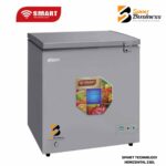 Congélateur Smart Technology 
Horizontal 250L Silver STCC-255