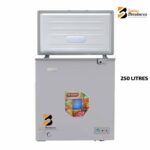 Congélateur Smart Technology 
Horizontal 250L Silver STCC-255 – Image 2