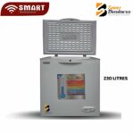 CONGELATEUR SMART TECHNOLOGY HORIZONTAL 230L SILVER STCC-230 – Image 2