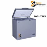 Congélateur SOLSTAR Horizontal 200L Silver CF210 – Image 2