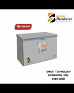 CONGELATEUR SMART TECHNOLOGY HORIZONTAL 350L AVEC VITRE SILVER STCC-320