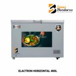 CONGELATEUR ELACTRON HORIZONTAL 400L SILVER EL108CFS