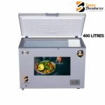 CONGELATEUR ELACTRON HORIZONTAL 400L SILVER EL108CFS – Image 2