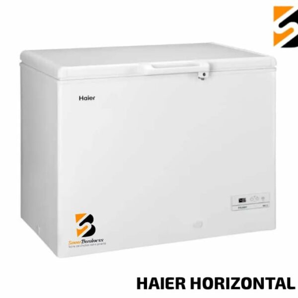 CONGELATEUR HAIER HORIZONTAL 400L BLANC HCF328