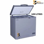 CONGELATEUR SOLSTAR HORIZONTAL 400 LITRES SILVER CF400 – Image 2