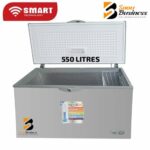 CONGELATEUR SMART TECHNOLOGY HORIZONTAL 550 LITRES SILVER STCC-550 – Image 2