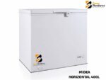 CONGELATEUR MIDEA HORIZONTAL 400L BLANC HS377C