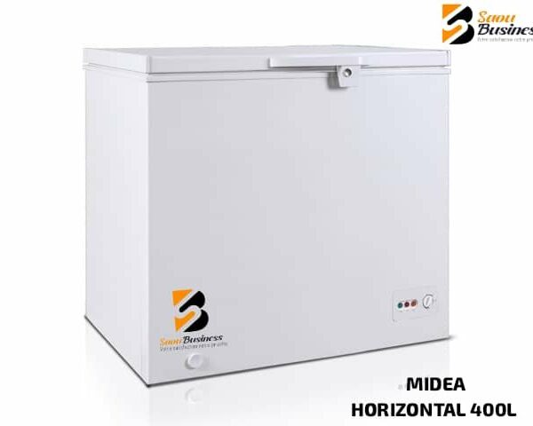 CONGELATEUR MIDEA HORIZONTAL 400L BLANC HS377C