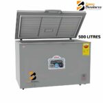 CONGELATEUR ASTECH HORIZONTAL 500 LITRES SILVER – Image 2